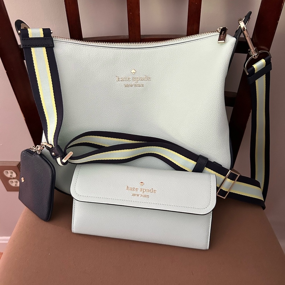 Kate Spade crossbody bag and wallet